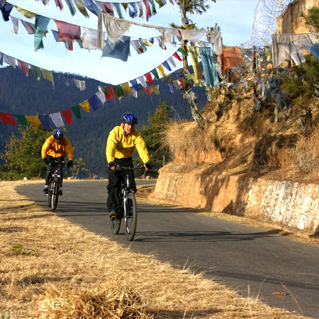bhuan cycling tour